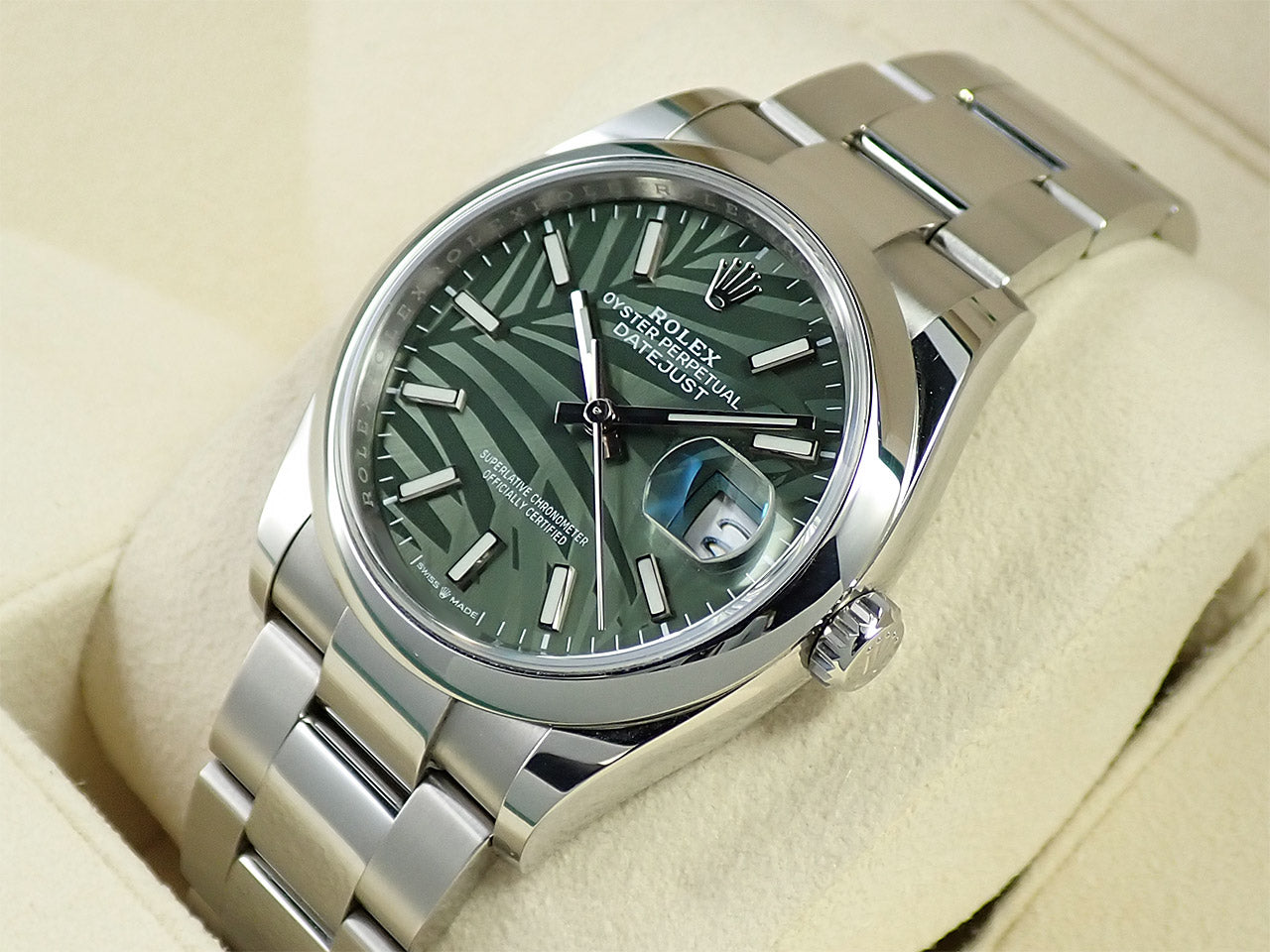 Rolex Datejust 36 &lt;Warranty, Box, etc.&gt;