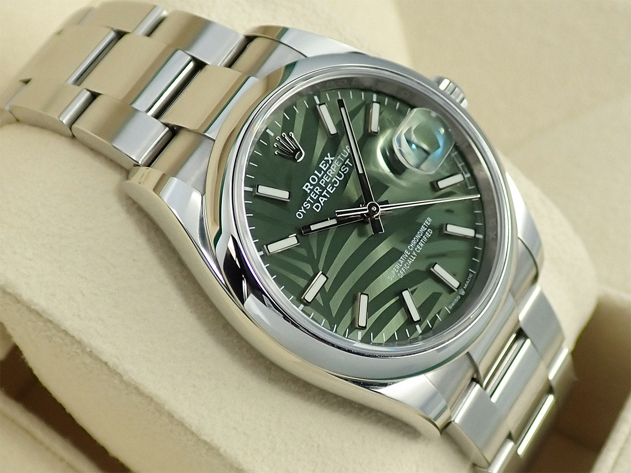 Rolex Datejust 36 &lt;Warranty, Box, etc.&gt;