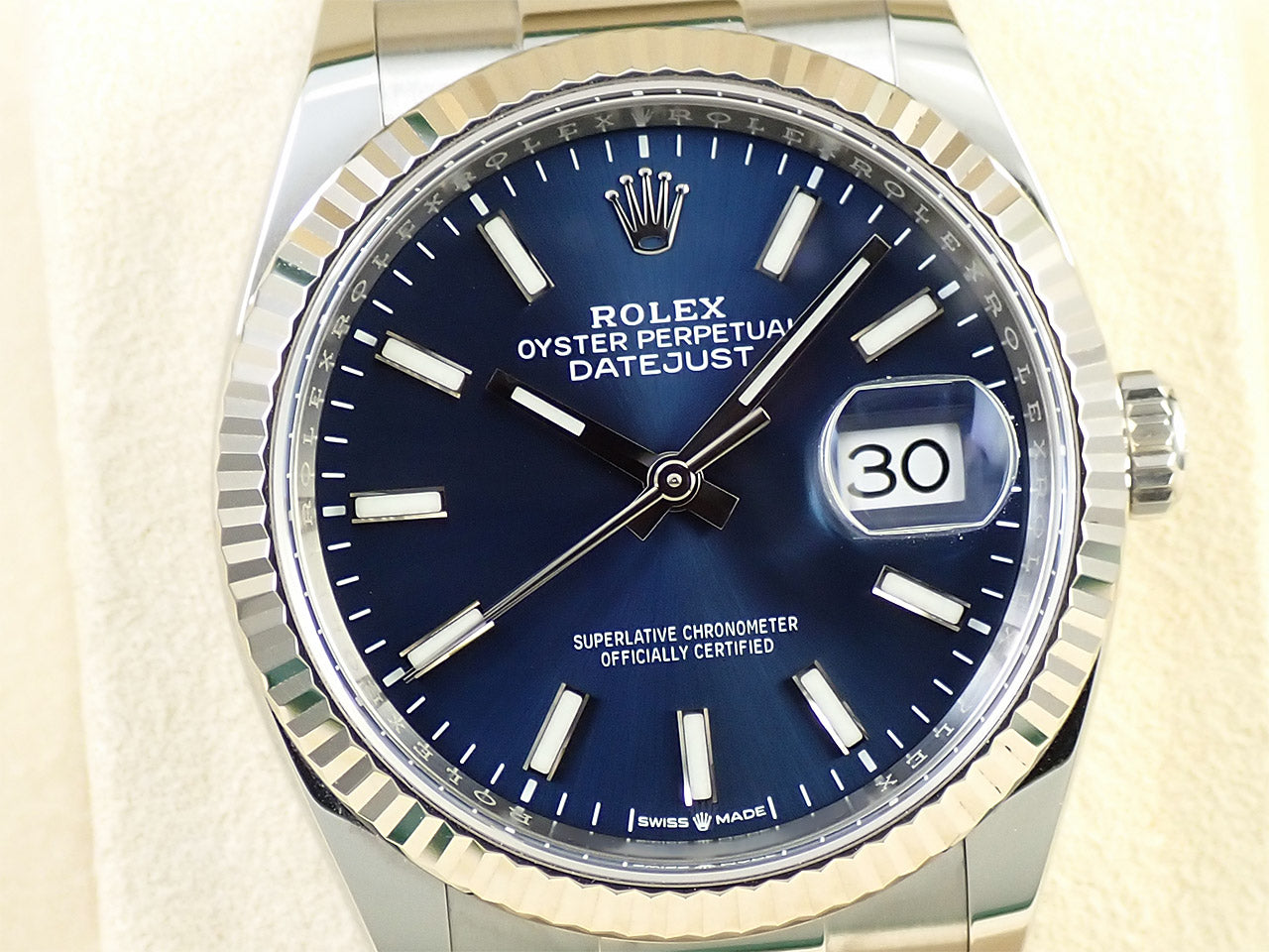 Rolex Datejust 36 &lt;Warranty, Box, etc.&gt;