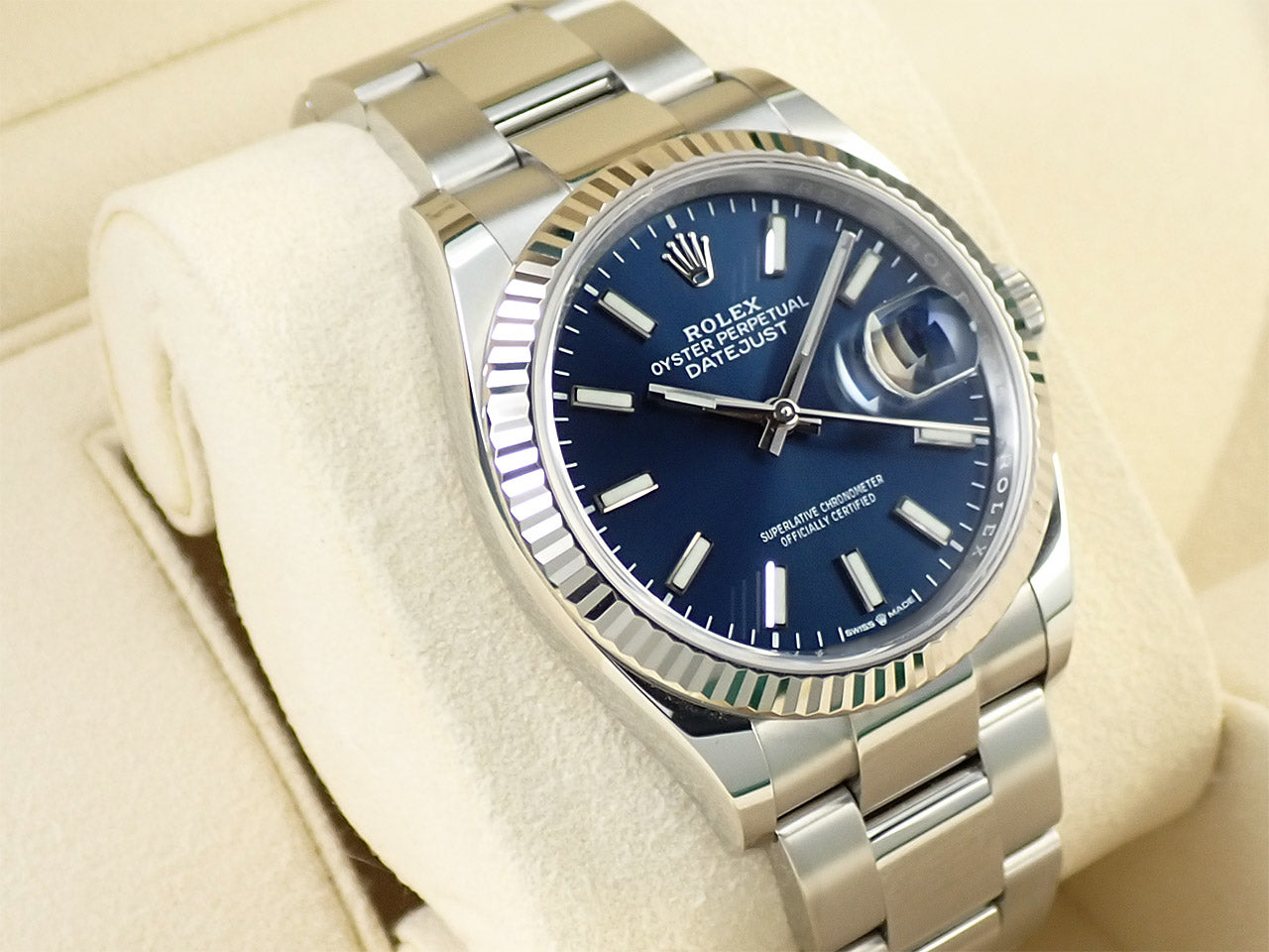 Rolex Datejust 36 &lt;Warranty, Box, etc.&gt;