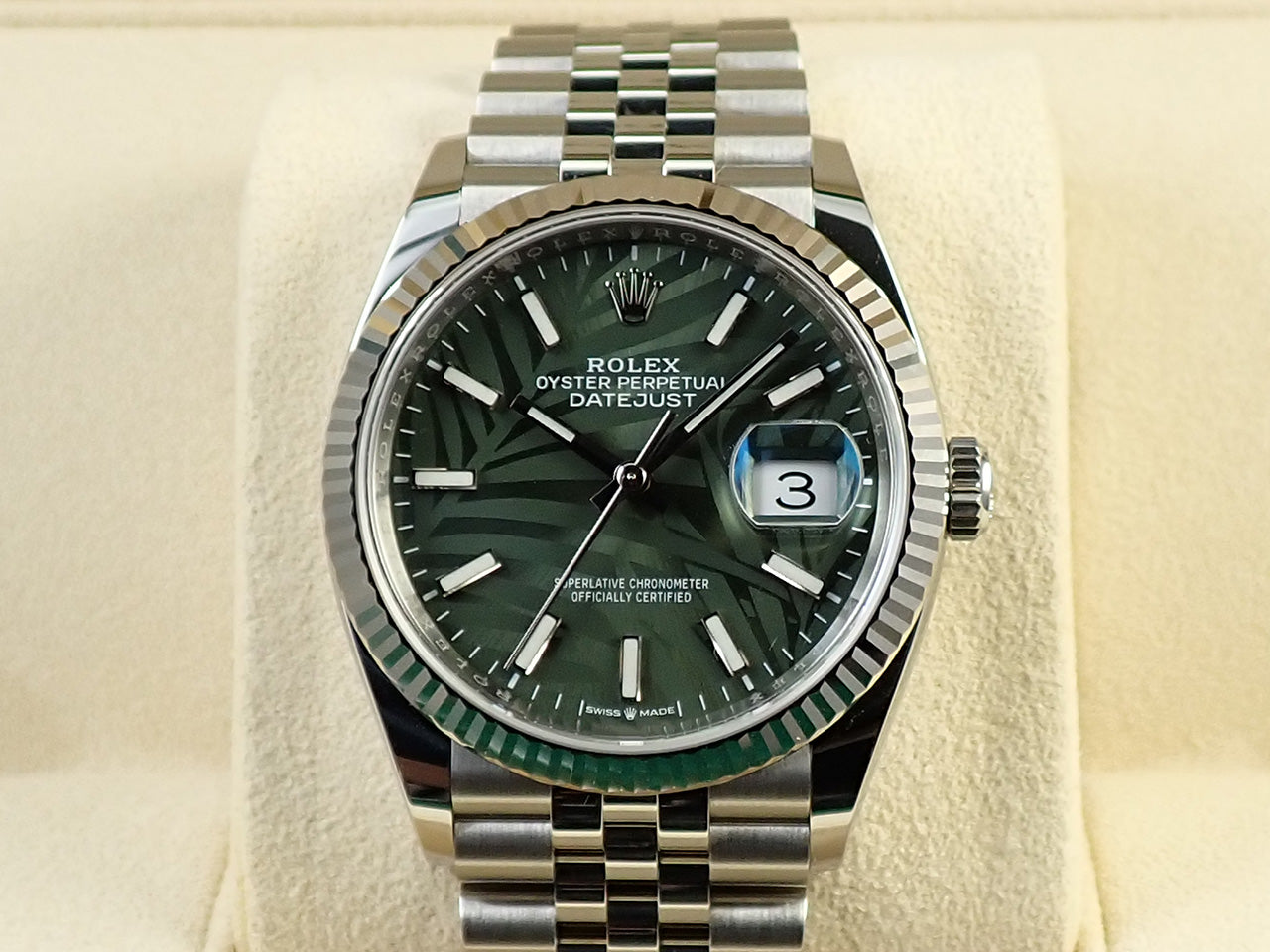 Rolex Datejust 36 &lt;Warranty, Box, etc.&gt;