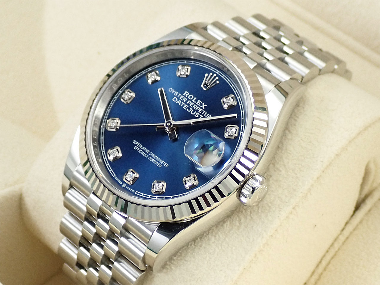 Rolex Datejust 36 &lt;Warranty, Box, etc.&gt;