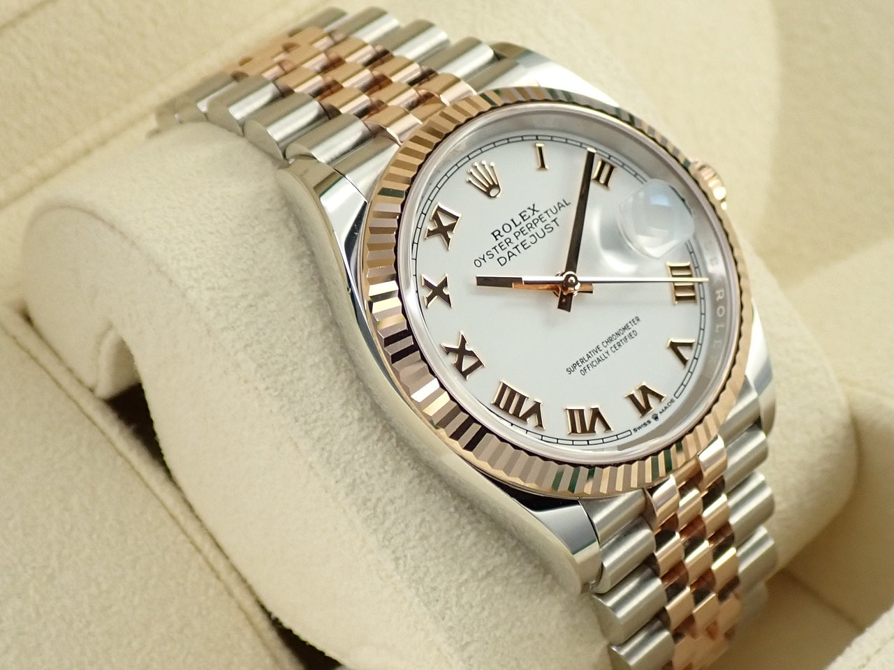 Rolex Datejust 36 &lt;Warranty, Box, etc.&gt;