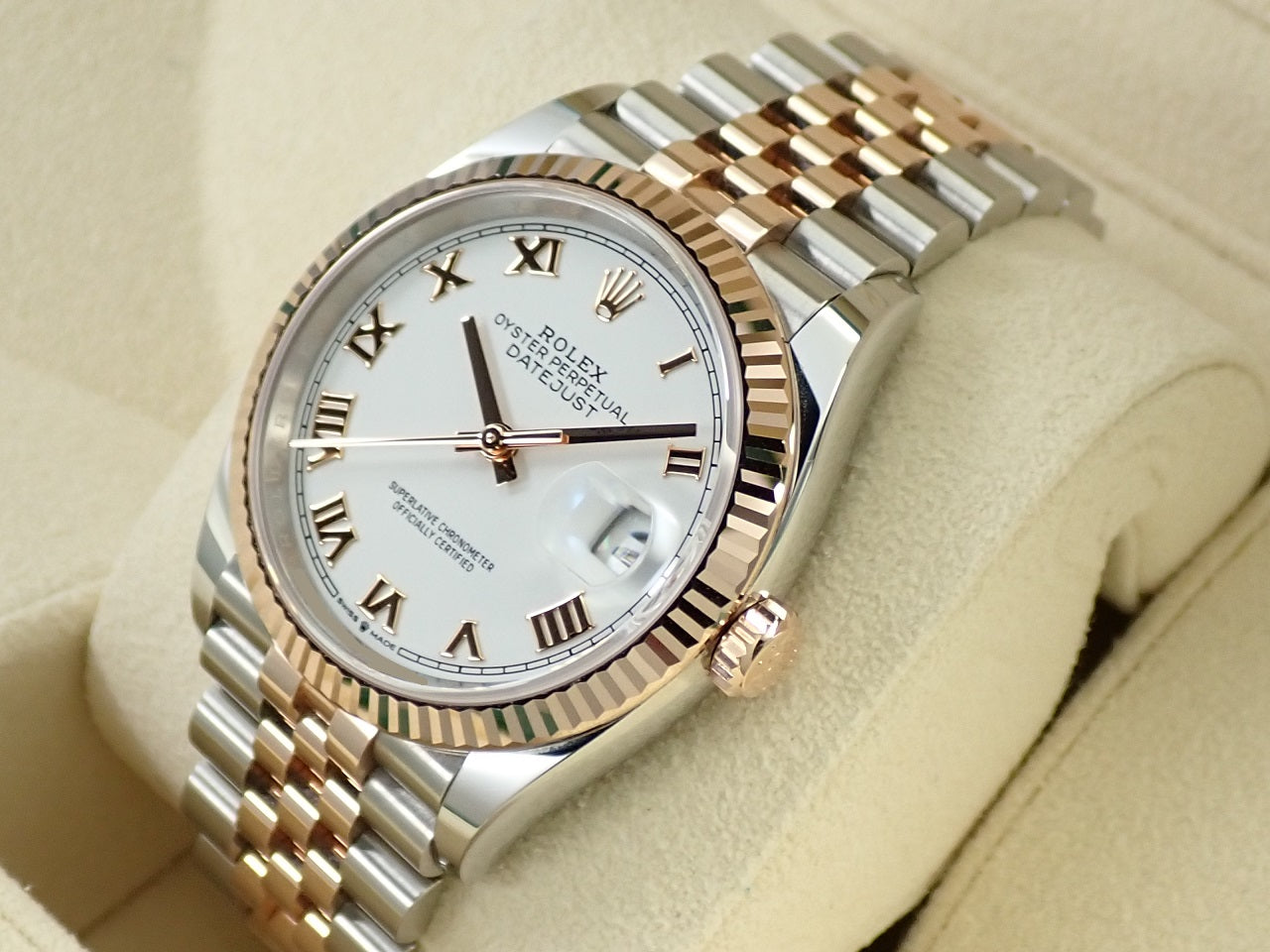 Rolex Datejust 36 &lt;Warranty, Box, etc.&gt;