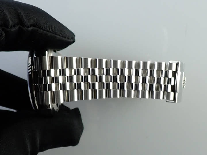 ロレックス デイトジャスト36 Ref.126234 ステンレススチール/ホワイトゴールド ブルー文字盤 ジュビリーブレスレット 美品 7KU13646