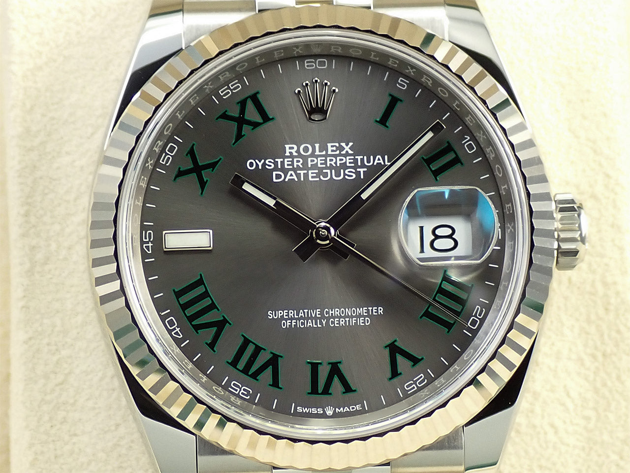 Rolex Datejust 36 &lt;Warranty, Box, etc.&gt;