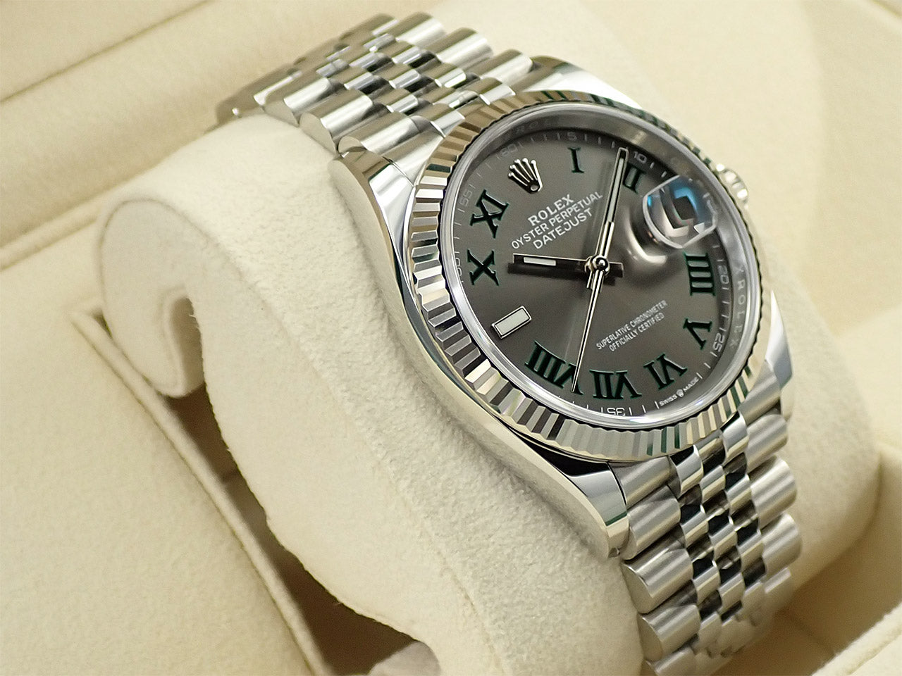 Rolex Datejust 36 &lt;Warranty, Box, etc.&gt;