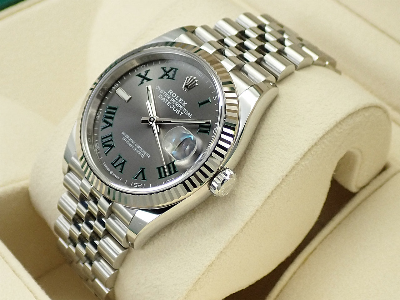 Rolex Datejust 36 &lt;Warranty, Box, etc.&gt;