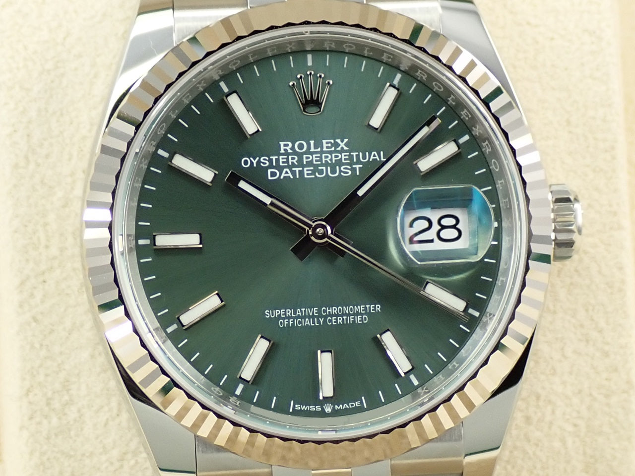 Rolex Datejust 36 &lt;Warranty, Box, etc.&gt;