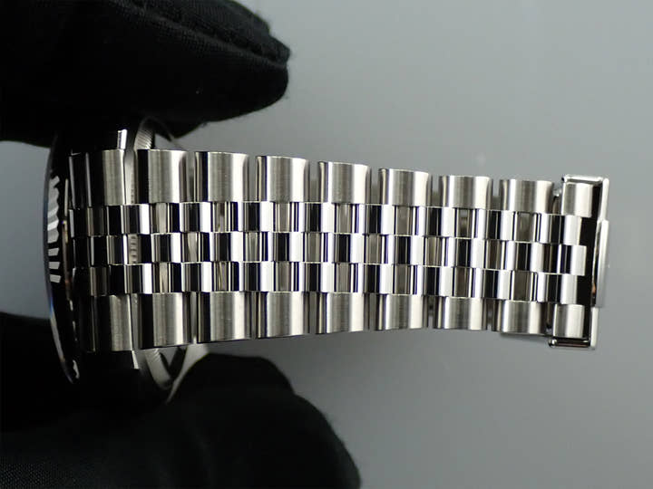 ロレックス デイトジャスト36 Ref.126234 ステンレススチール/ホワイトゴールド スレートローマン文字盤 ジュビリーブレスレット 美品 10PVXCVL