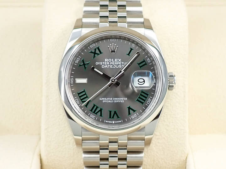 Rolex Datejust 36 <Warranty, Box, etc.>