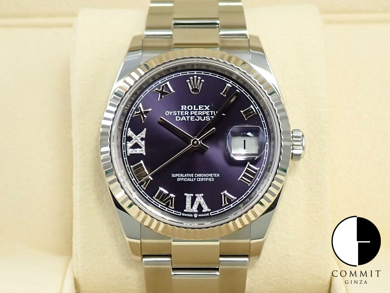 Rolex Datejust 36 &lt;Warranty, Box, etc.&gt;