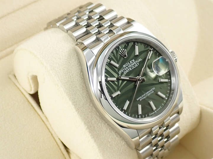 Rolex Datejust 36 <Warranty, Box, etc.>