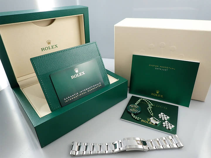 Rolex Datejust 36 <Warranty, Box, etc.>