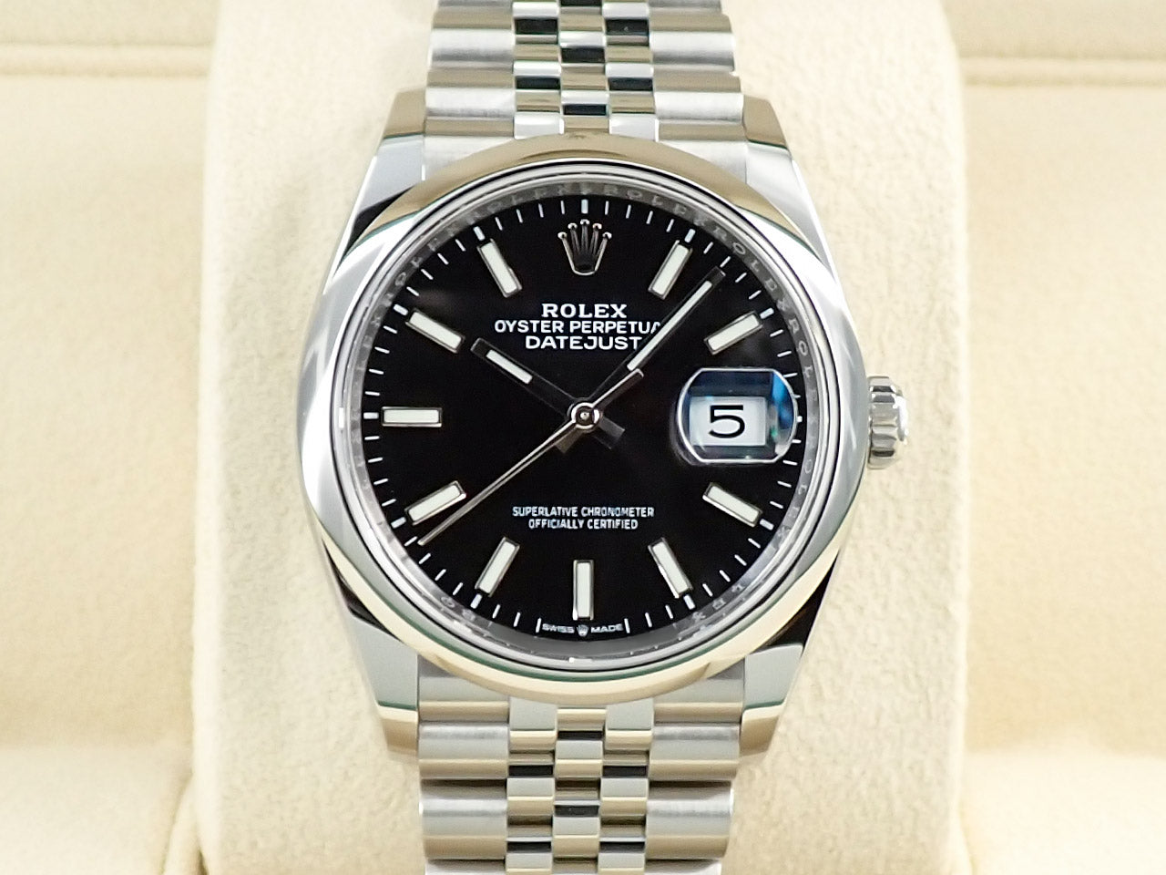 Rolex Datejust 36 &lt;Warranty, Box, etc.&gt;