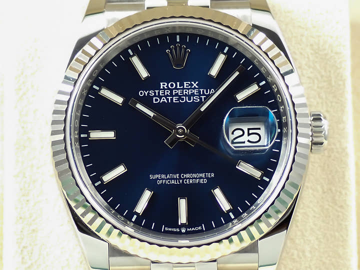 Rolex Datejust 36 <Warranty, Box, etc.>