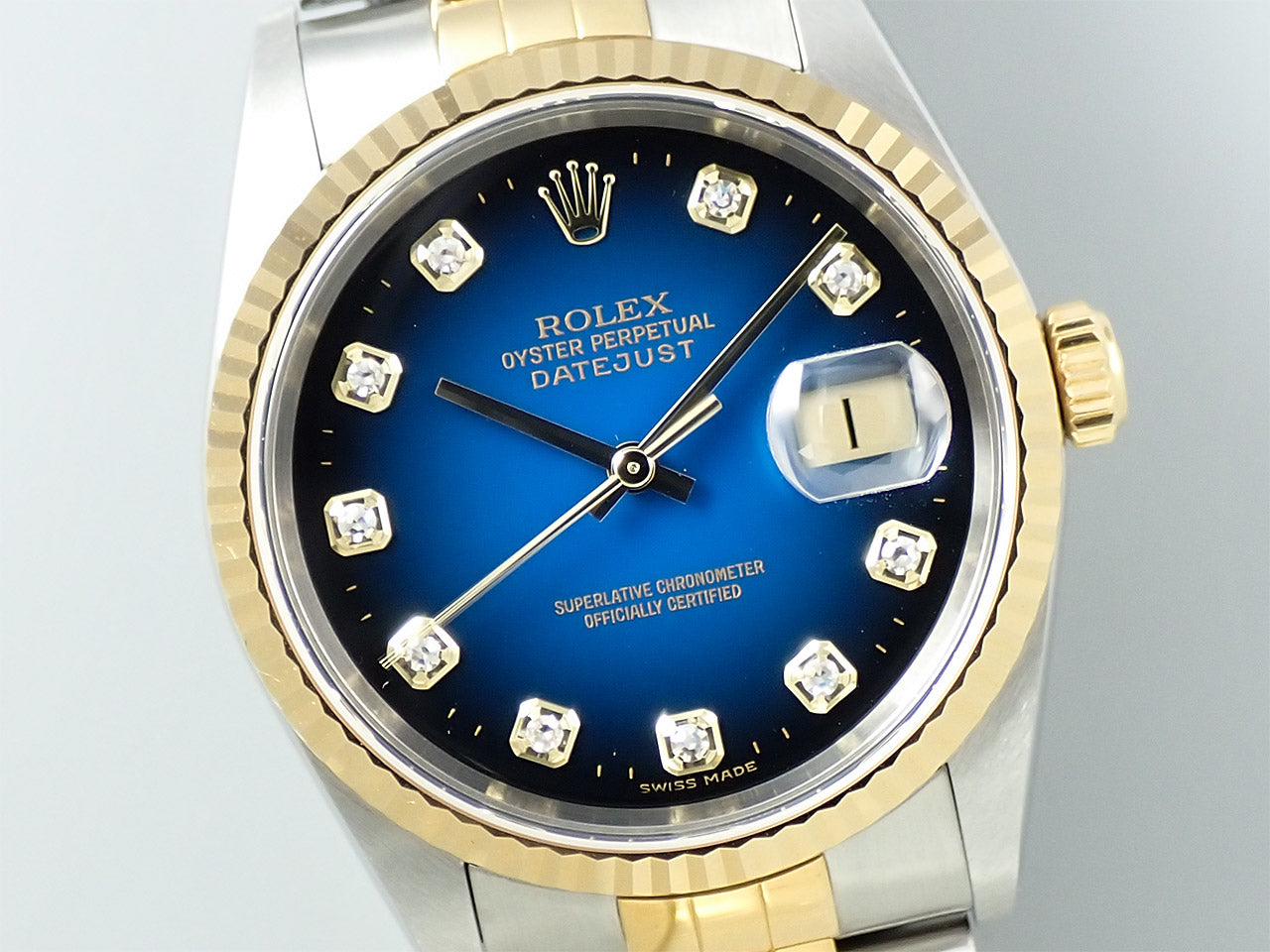 Rolex Datejust 36 &lt;Warranty, Box, etc.&gt;