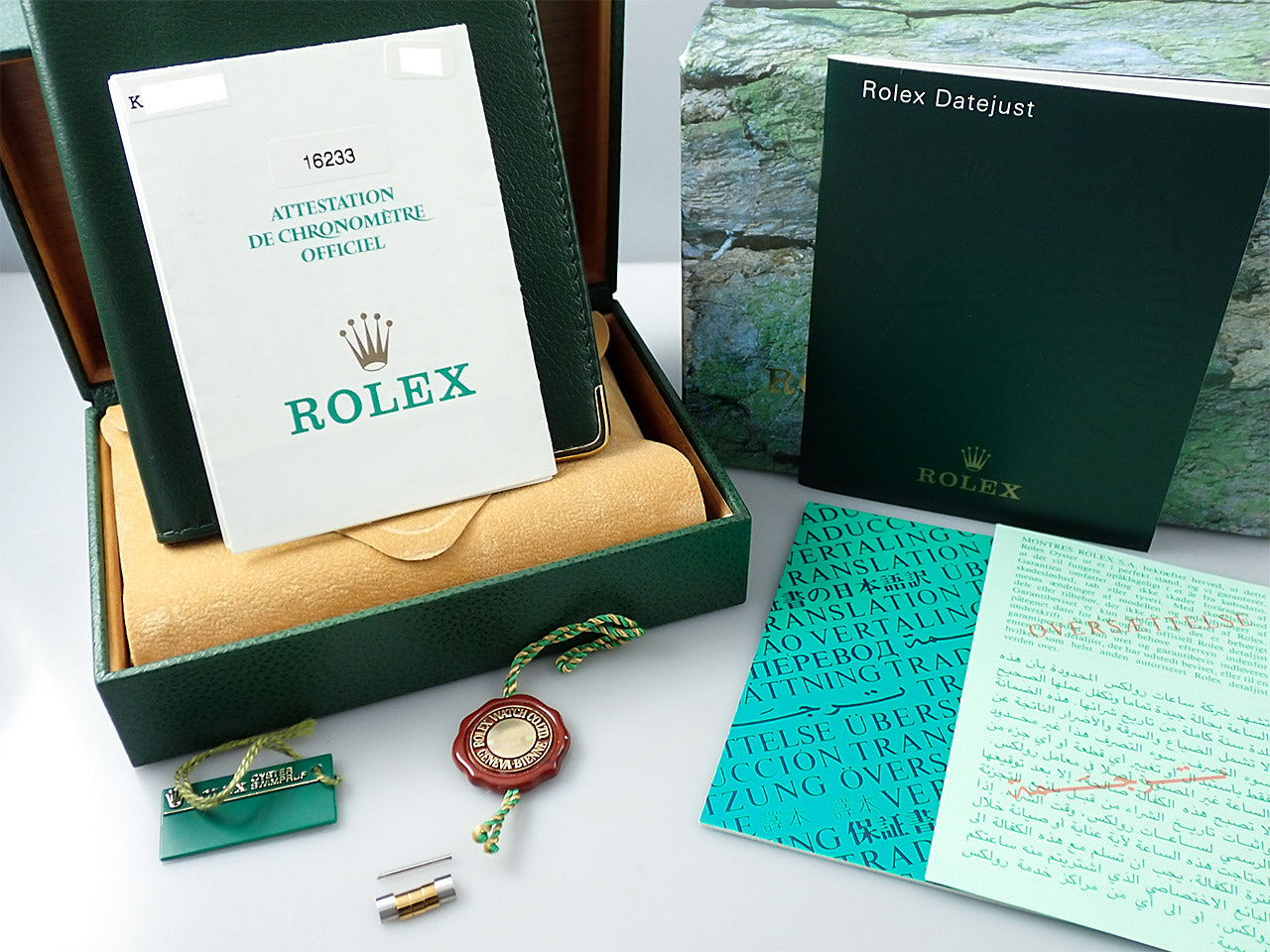 Rolex Datejust 36 &lt;Warranty, Box, etc.&gt;