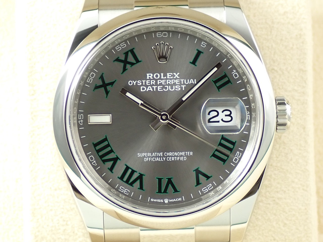 Rolex Datejust 36 &lt;Warranty, Box, etc.&gt;