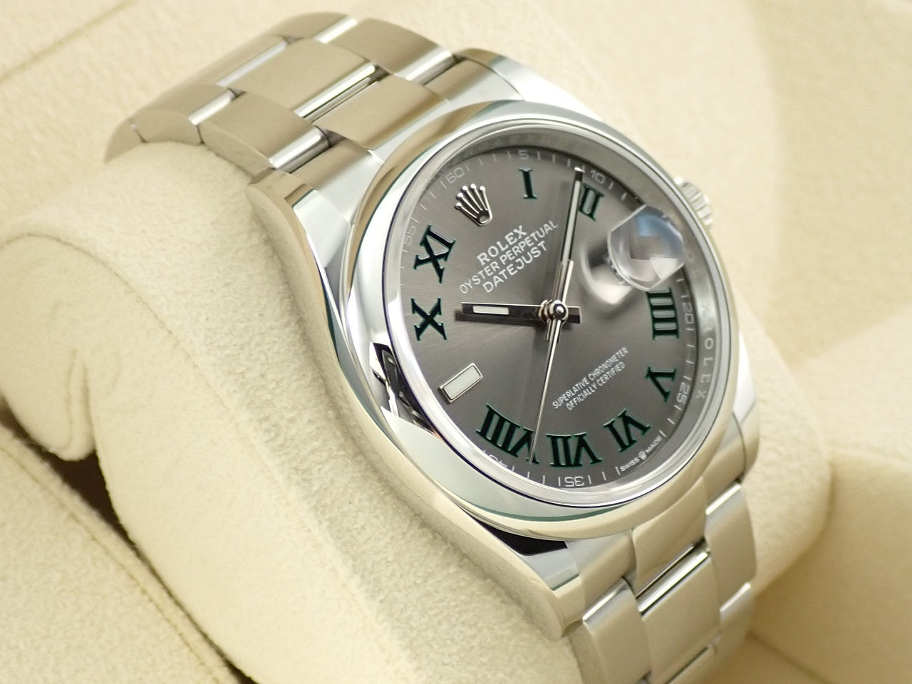 Rolex Datejust 36 &lt;Warranty, Box, etc.&gt;