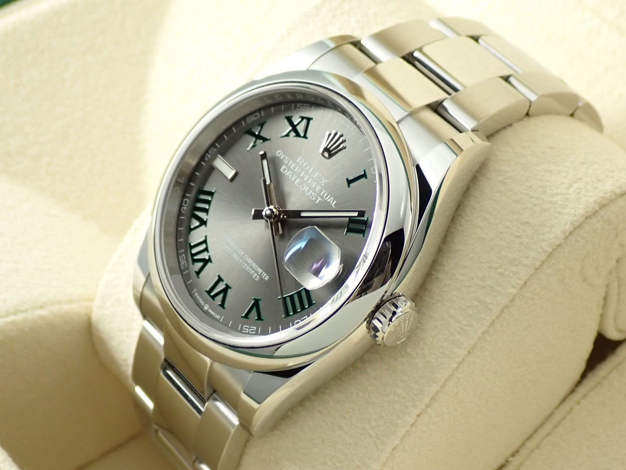 Rolex Datejust 36 &lt;Warranty, Box, etc.&gt;