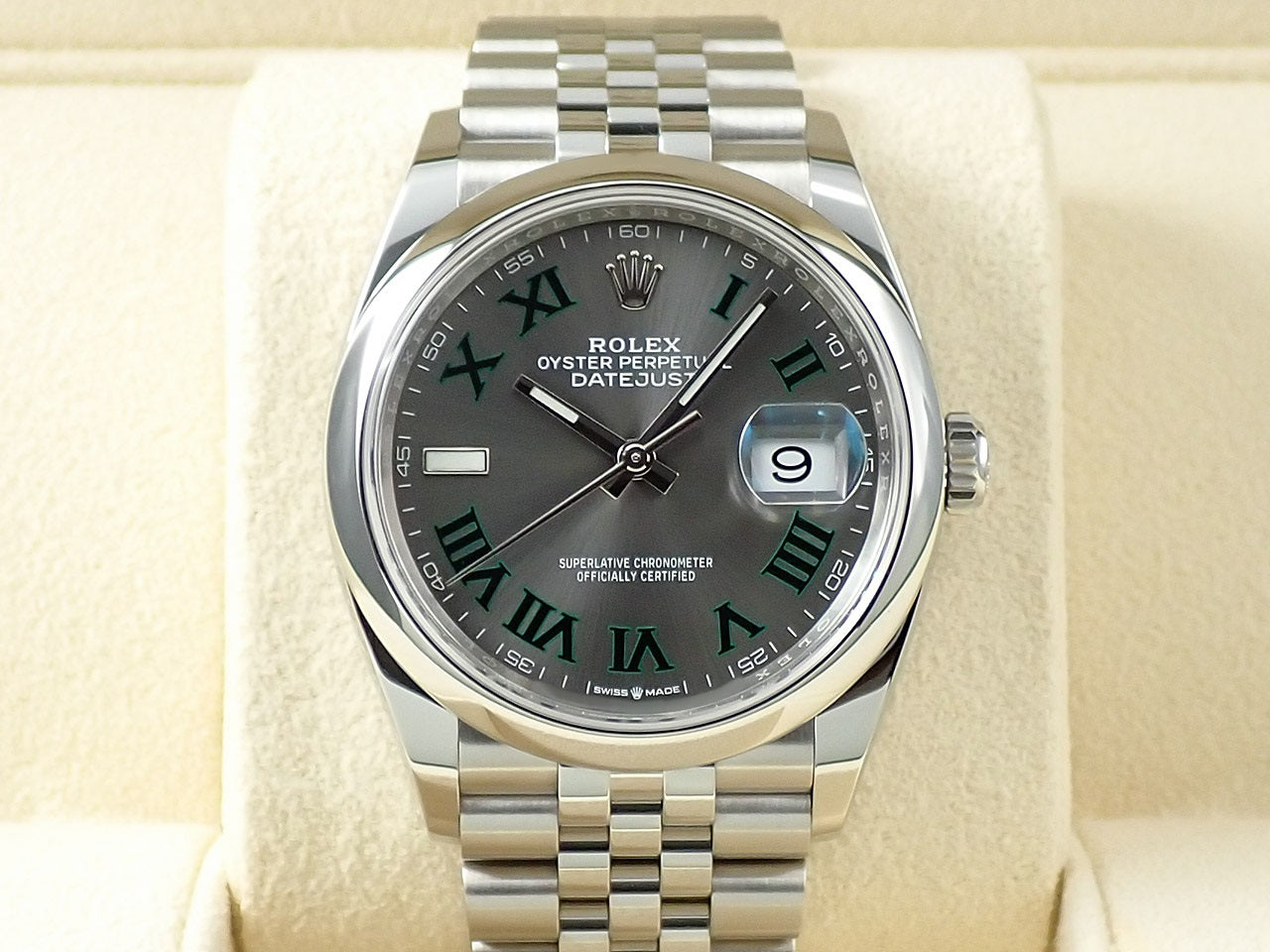 Rolex Datejust 36 &lt;Warranty, Box, etc.&gt;