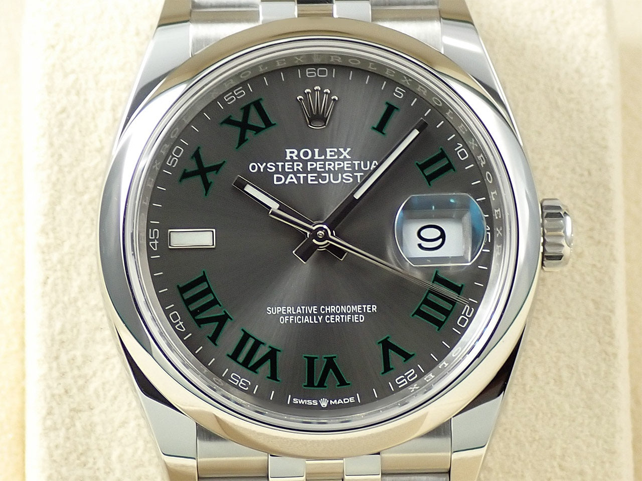 Rolex Datejust 36 &lt;Warranty, Box, etc.&gt;