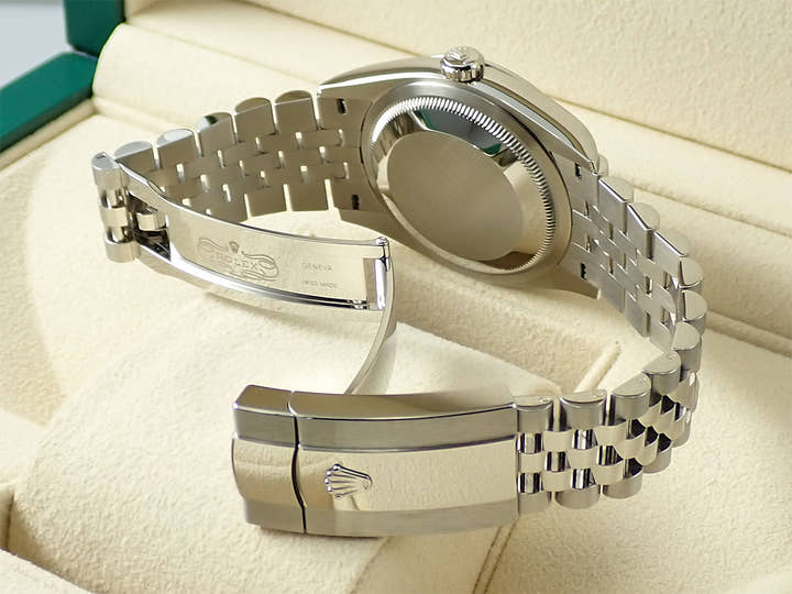 ロレックス デイトジャスト36 Ref.126200 ステンレススチール スレート文字盤 ジュビリーブレスレット