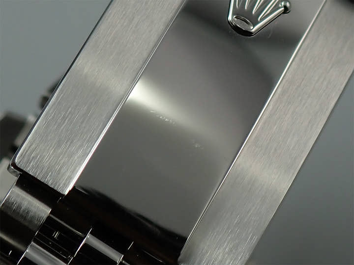 ロレックス デイトジャスト36 Ref.126200 ステンレススチール スレート文字盤 ジュビリーブレスレット