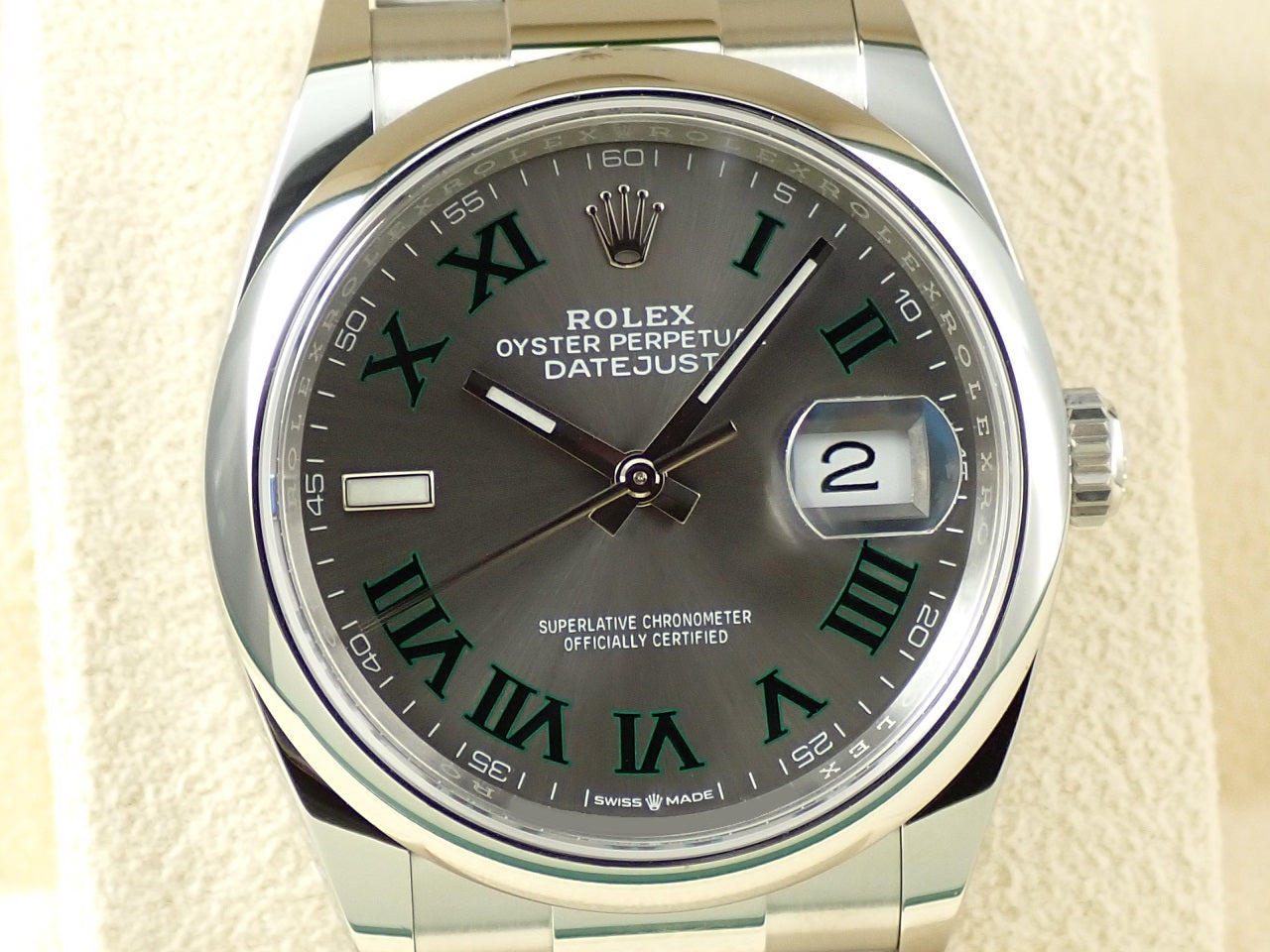 Rolex Datejust 36 &lt;Warranty, Box, etc.&gt;