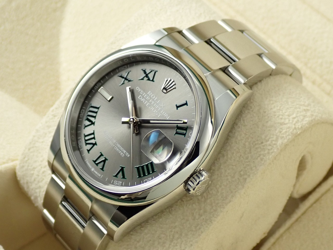 Rolex Datejust 36 &lt;Warranty, Box, etc.&gt;