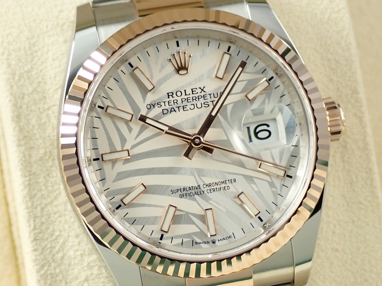 Rolex Datejust 36 &lt;Warranty, Box, etc.&gt;