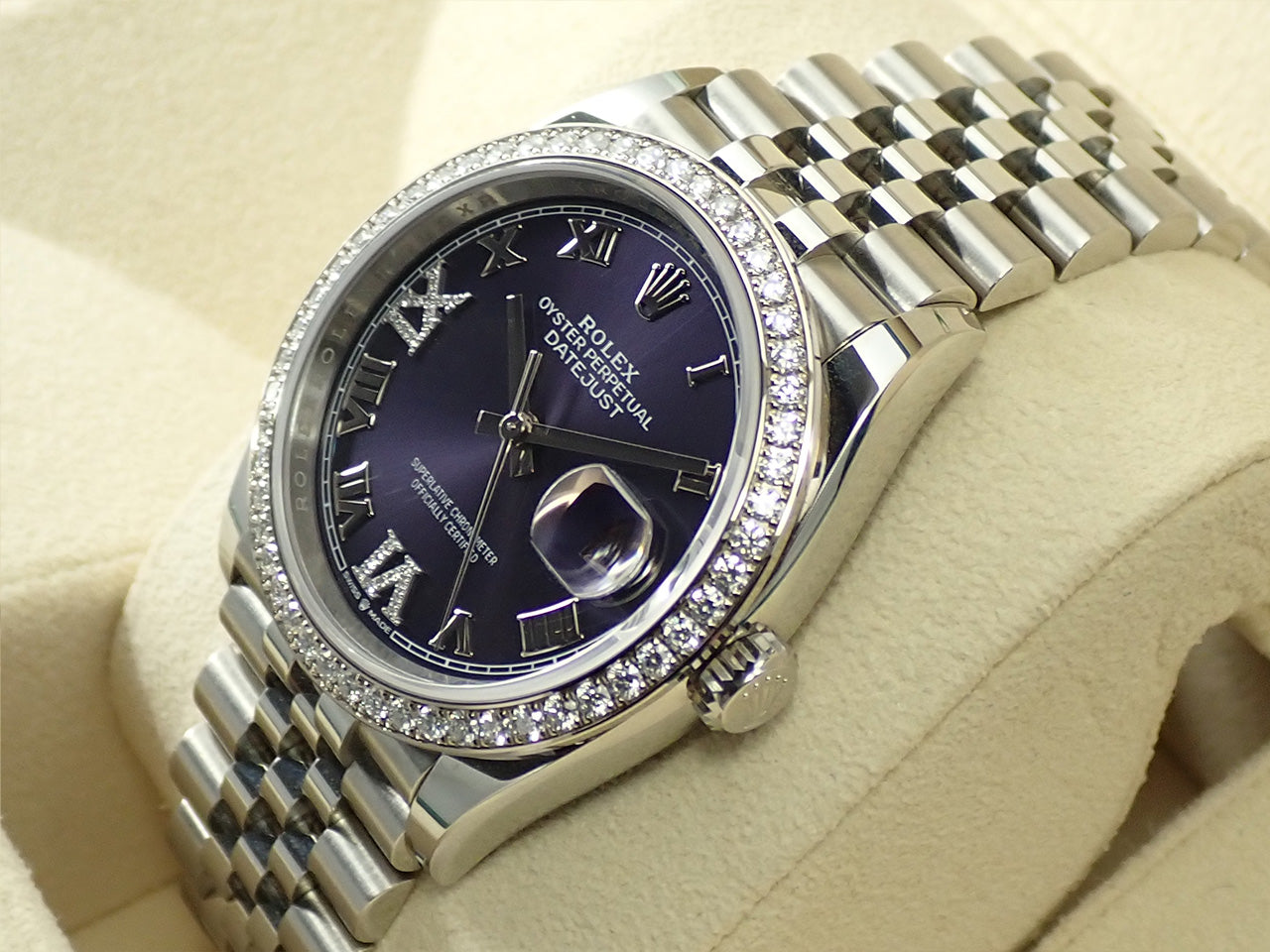 Rolex Datejust 36 &lt;Warranty, Box, etc.&gt;