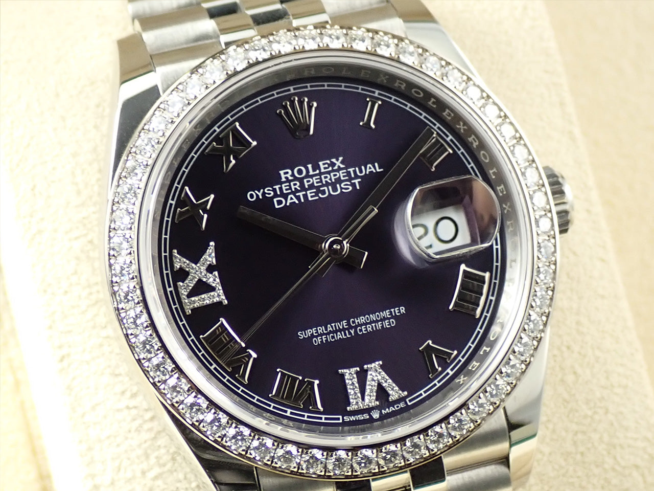 Rolex Datejust 36 &lt;Warranty, Box, etc.&gt;