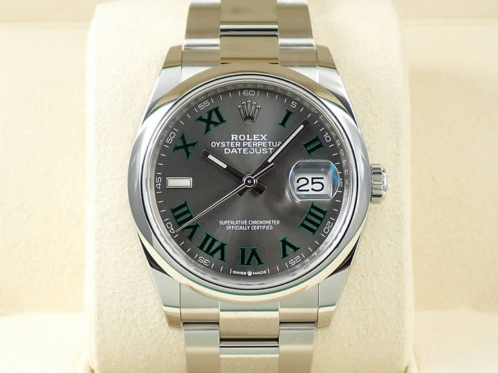 Rolex Datejust 36 <Warranty, Box, etc.>