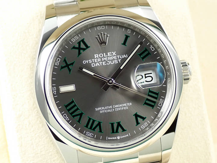 Rolex Datejust 36 <Warranty, Box, etc.>