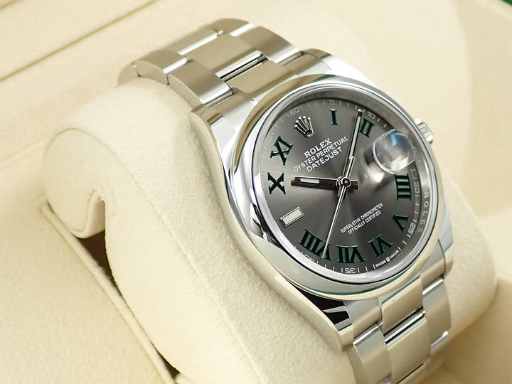 Rolex Datejust 36 <Warranty, Box, etc.>