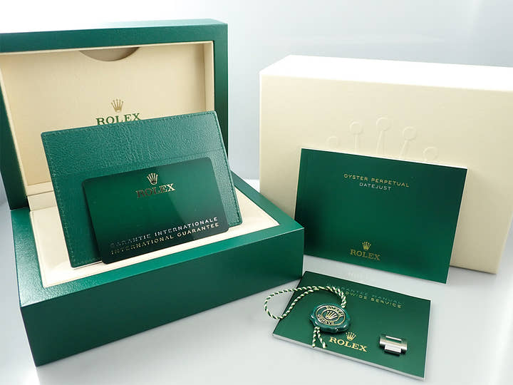 Rolex Datejust 36 <Warranty, Box, etc.>