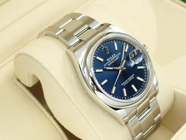 Rolex Datejust 36 <Warranty, Box, etc.>