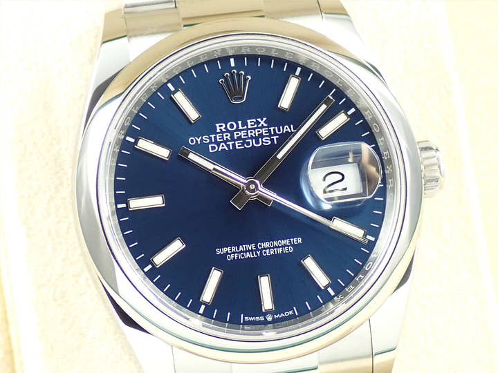 Rolex Datejust 36 <Warranty, Box, etc.>