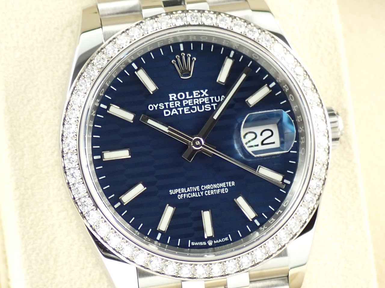 Rolex Datejust 36 &lt;Warranty, Box, etc.&gt;