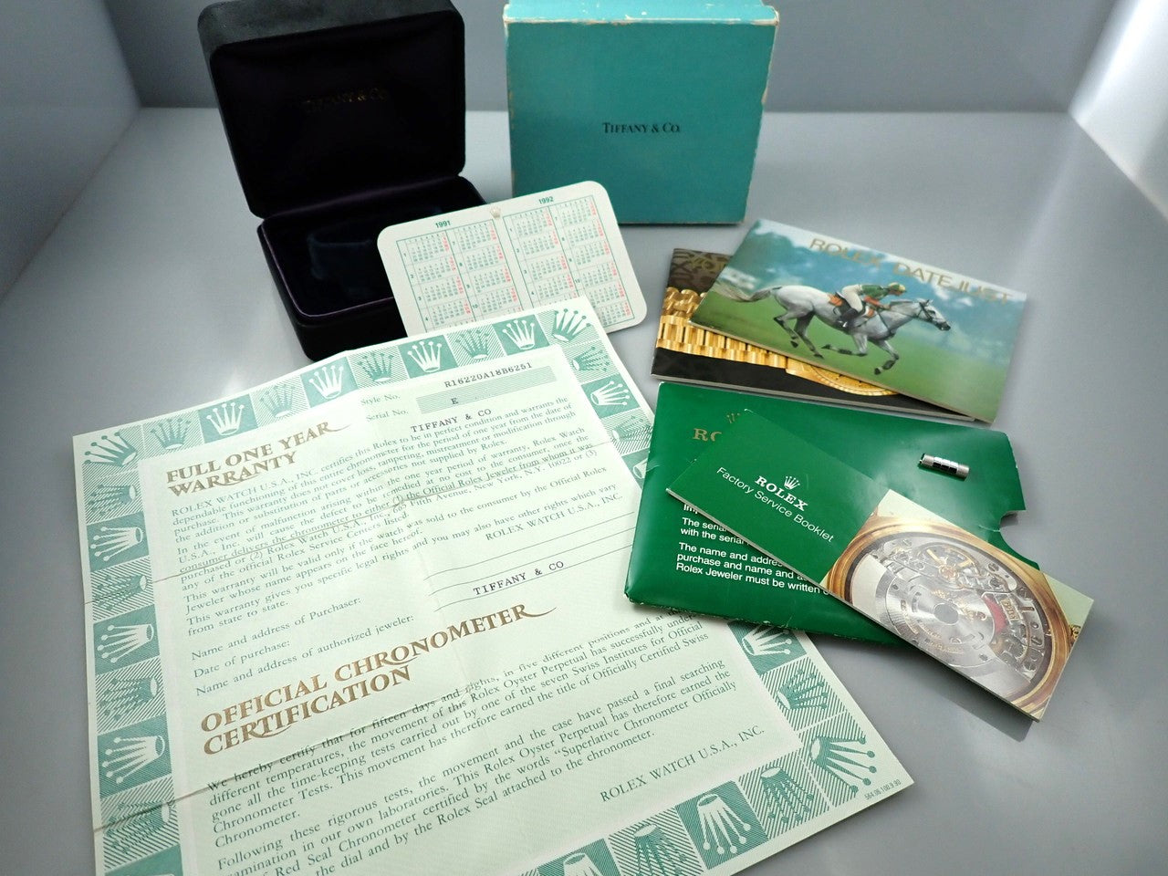 Rolex Datejust 36 &lt;Warranty, Box, etc.&gt;