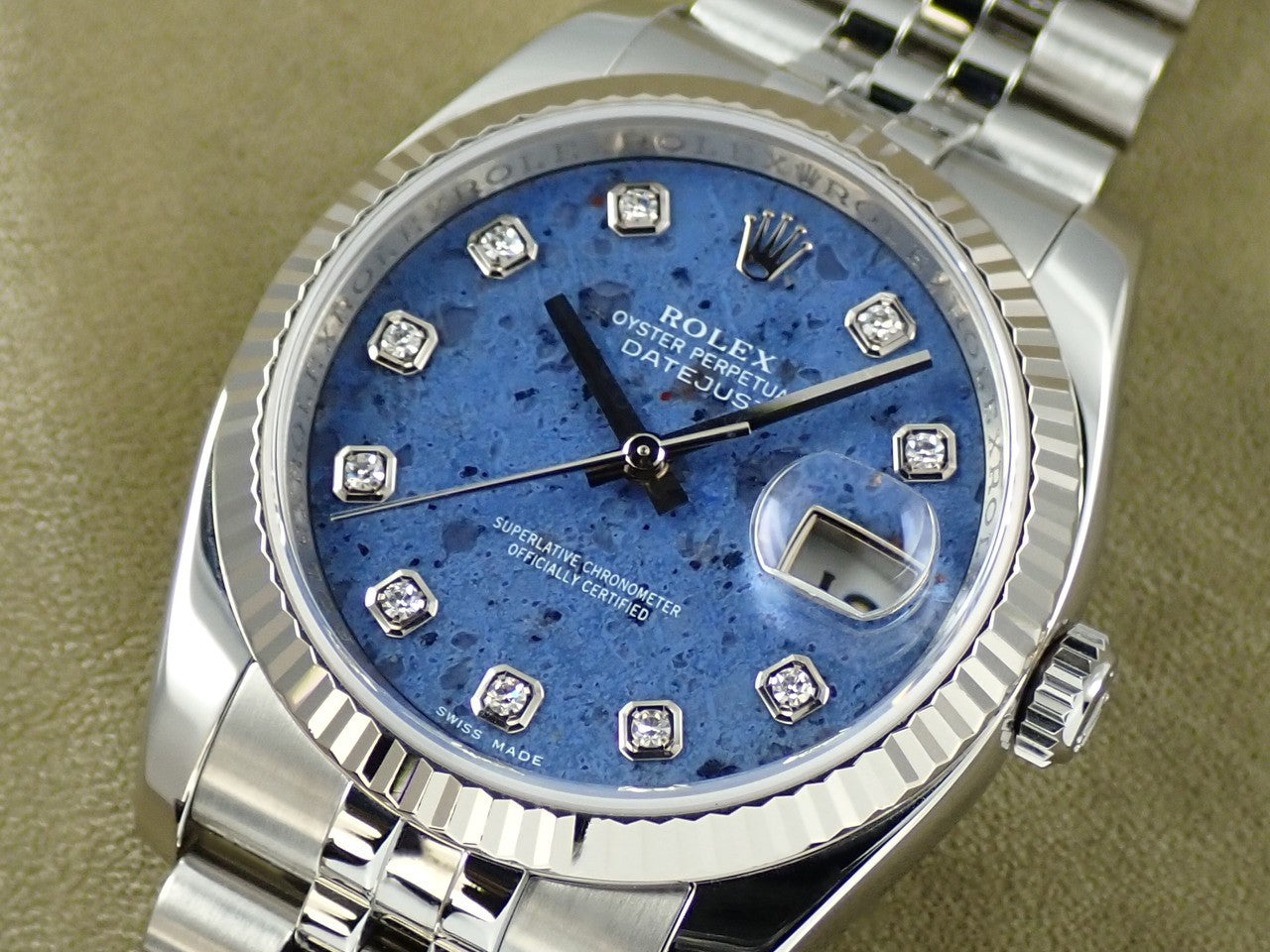 Rolex Datejust 36 &lt;Warranty, Box, etc.&gt;