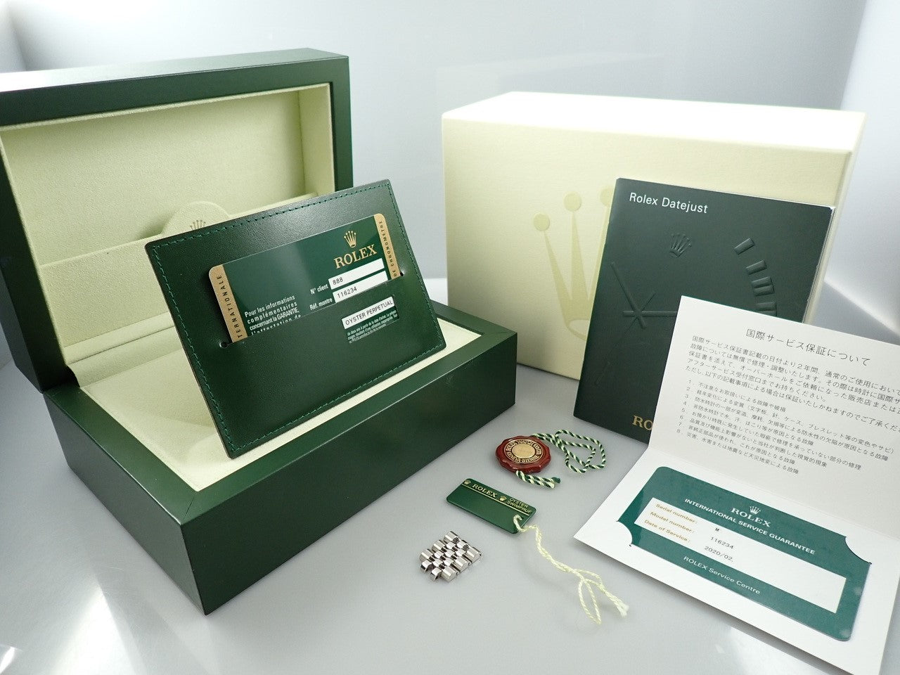 Rolex Datejust 36 &lt;Warranty, Box, etc.&gt;