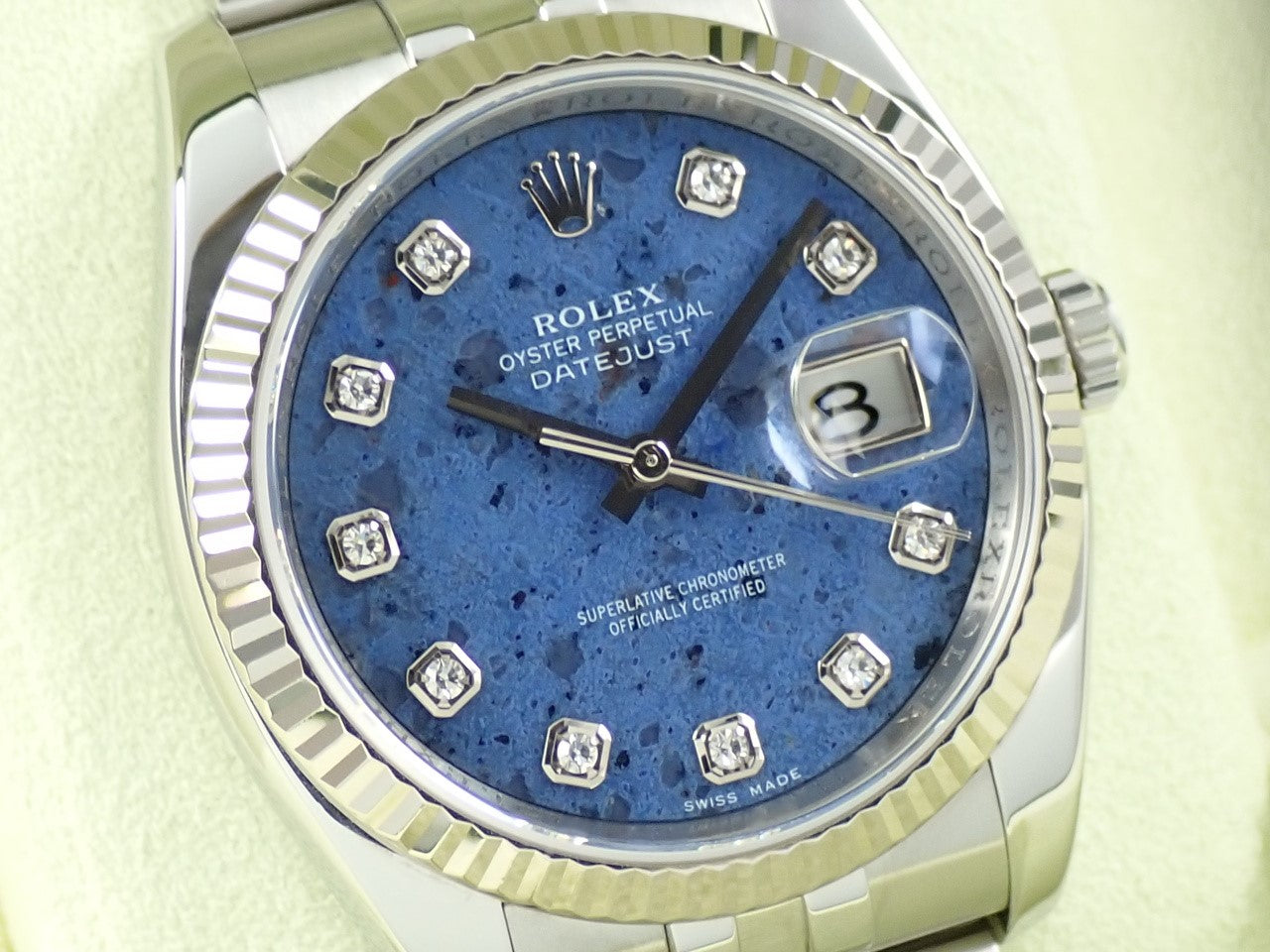 Rolex Datejust 36 &lt;Warranty, Box, etc.&gt;