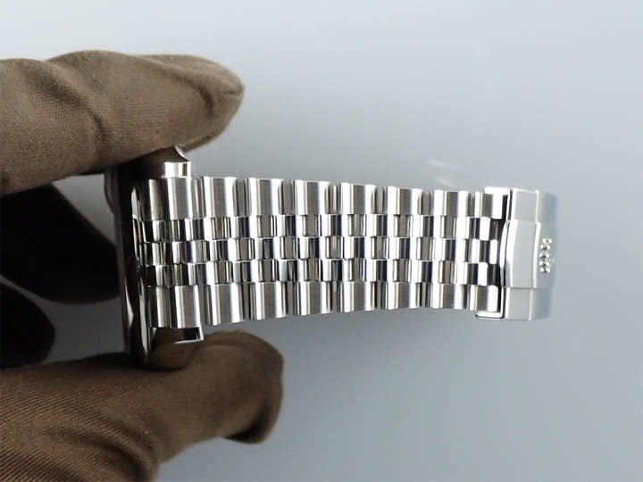 ロレックス デイトジャスト36 Ref.126200 ステンレススチール スレート文字盤 ジュビリーブレスレット