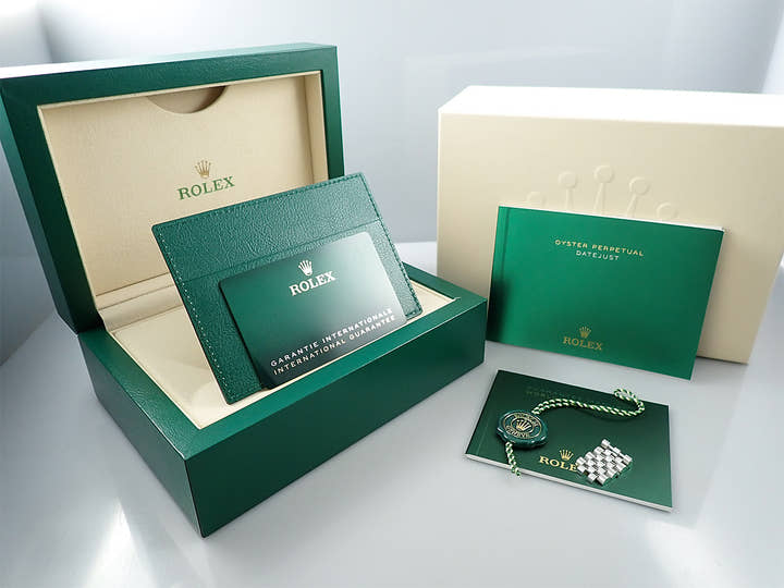 ロレックス デイトジャスト36 Ref.126200 ステンレススチール スレート文字盤 ジュビリーブレスレット