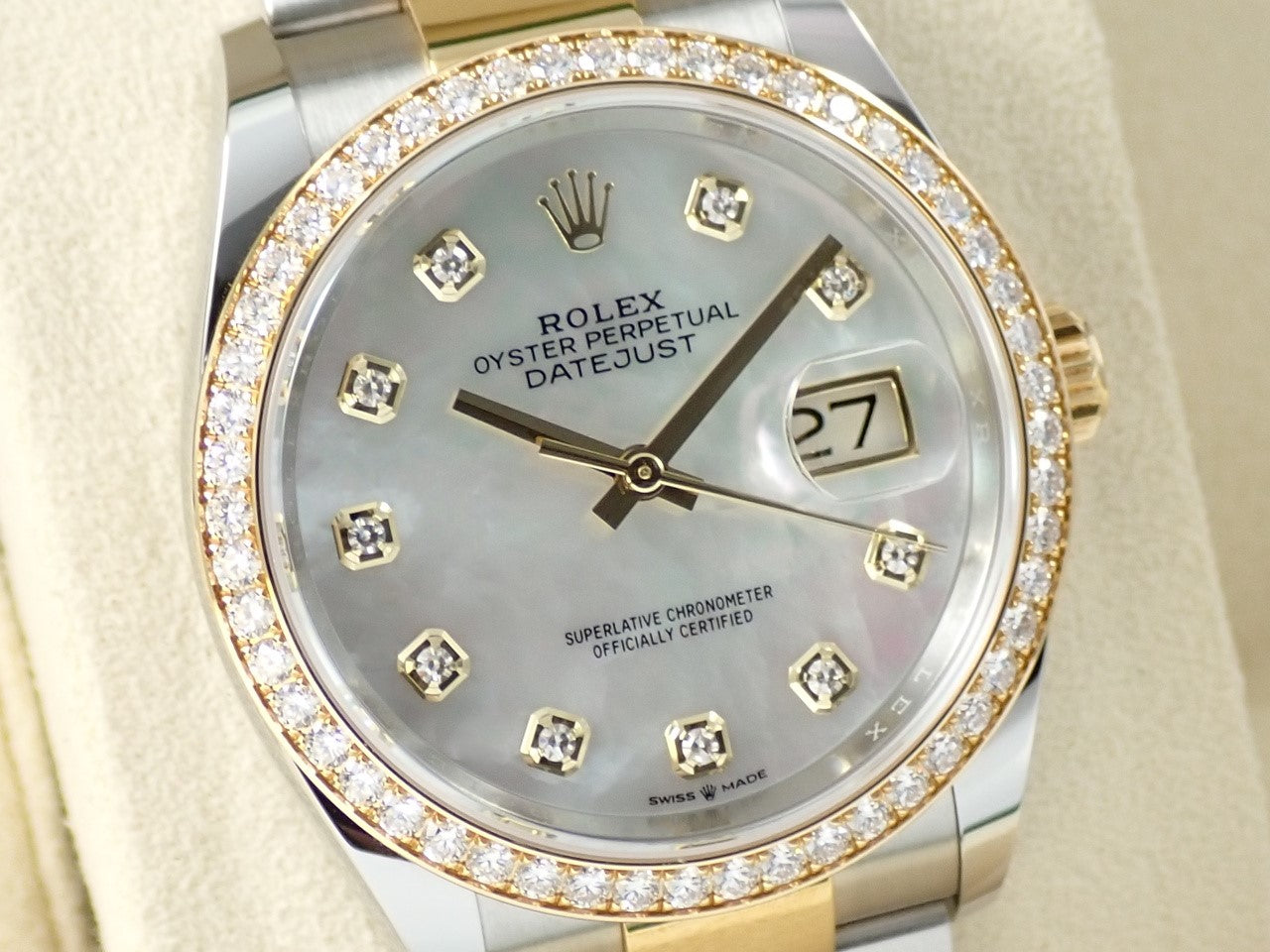 Rolex Datejust 36 &lt;Warranty, Box, etc.&gt;