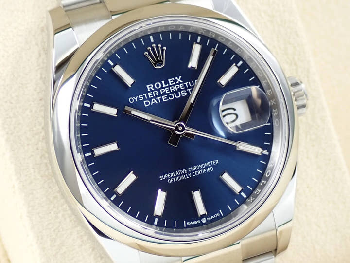 Rolex Datejust 36 <Warranty, Box, etc.>