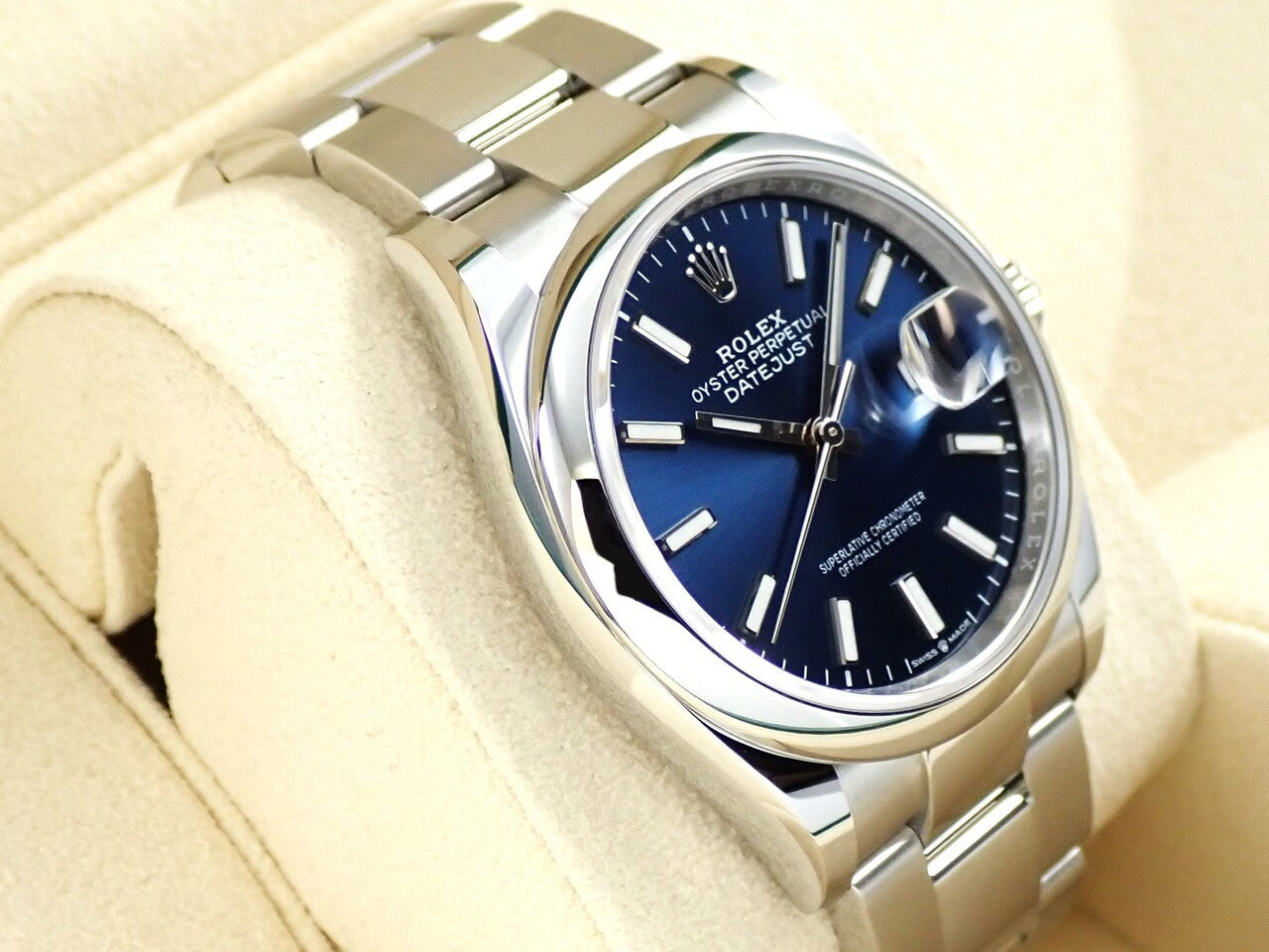 Rolex Datejust 36 &lt;Warranty, Box, etc.&gt;